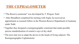 Cephalometrics analysis in orthodontics.pptx