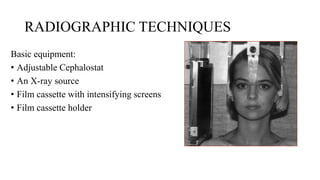 Cephalometrics analysis | PPTX