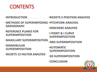 CEPHALOMETRIC SUPERIMPOSITION.ppt