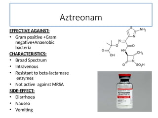 Cephalosporin and other betalactam antibiotics.pptx