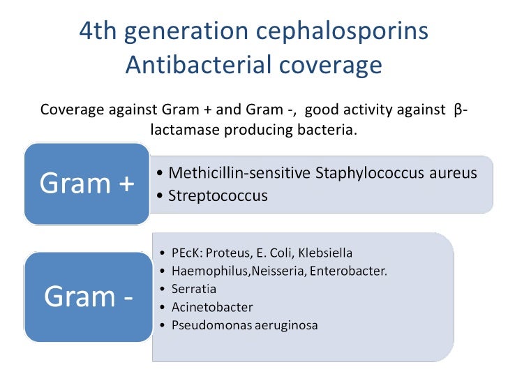 Oral Cephalosporins 3rd Generation