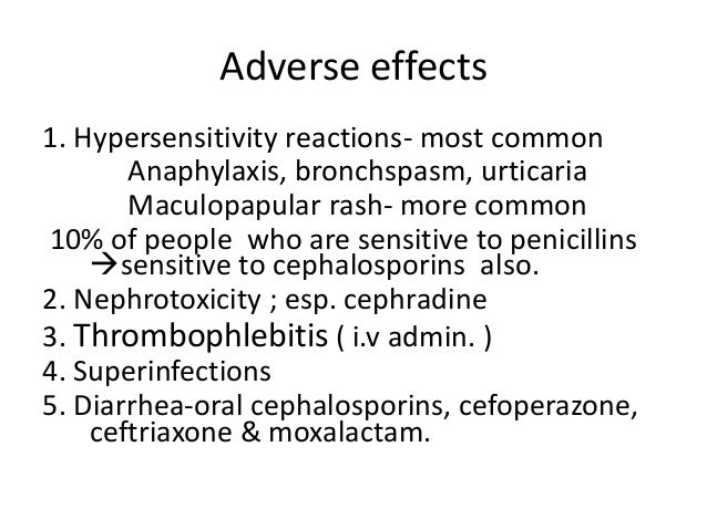 Oral Cephalosporins