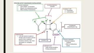 Cephalosporins