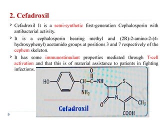 Cephamtrique Antibiotic-1 Cephalosporins MC-III UNIT-1.pptx