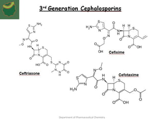 Cephamtrique Cepham drugs.pptx-Drugs containing Cepham, Cephem Structure | PPTX