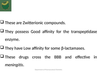 Cephamtrique Cepham drugs.pptx-Drugs containing Cepham, Cephem Structure | PPTX