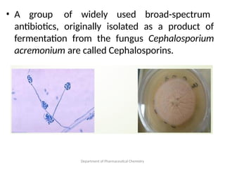 Cepham drugs.pptx-Drugs containing Cepham, Cephem Structure | PPTX