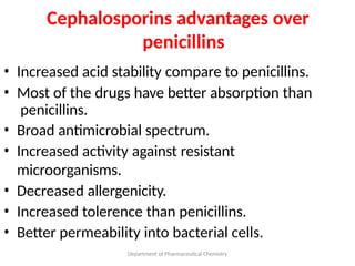 Cepham drugs.pptx-Drugs containing Cepham, Cephem Structure | PPTX