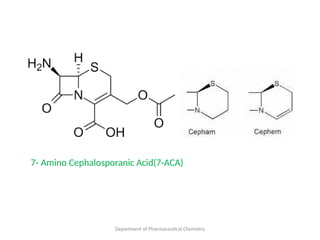 Cephamtrique Cepham drugs.pptx-Drugs containing Cepham, Cephem Structure | PPTX