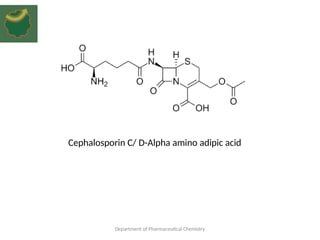 Cepham drugs.pptx-Drugs containing Cepham, Cephem Structure | PPTX