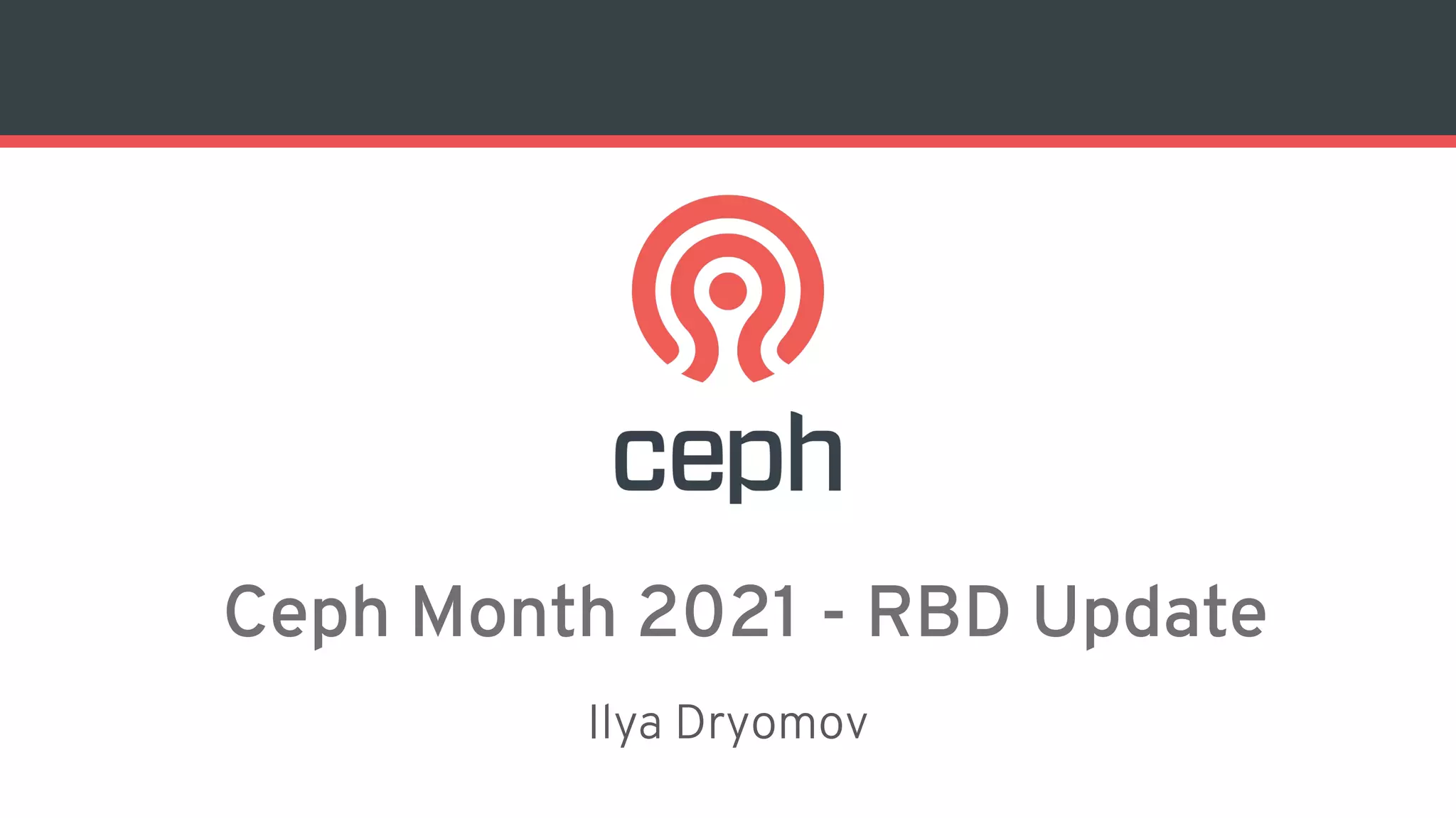 Ceph RBD Update - June 2021 | PDF