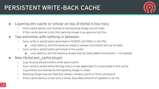 Ceph RBD Update - June 2021 | PDF