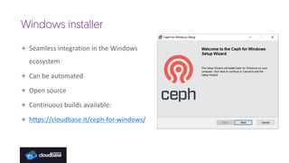 Ceph on Windows | PDF