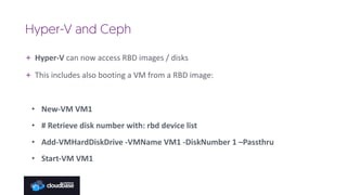 Ceph on Windows | PDF