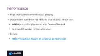 Ceph on Windows | PDF