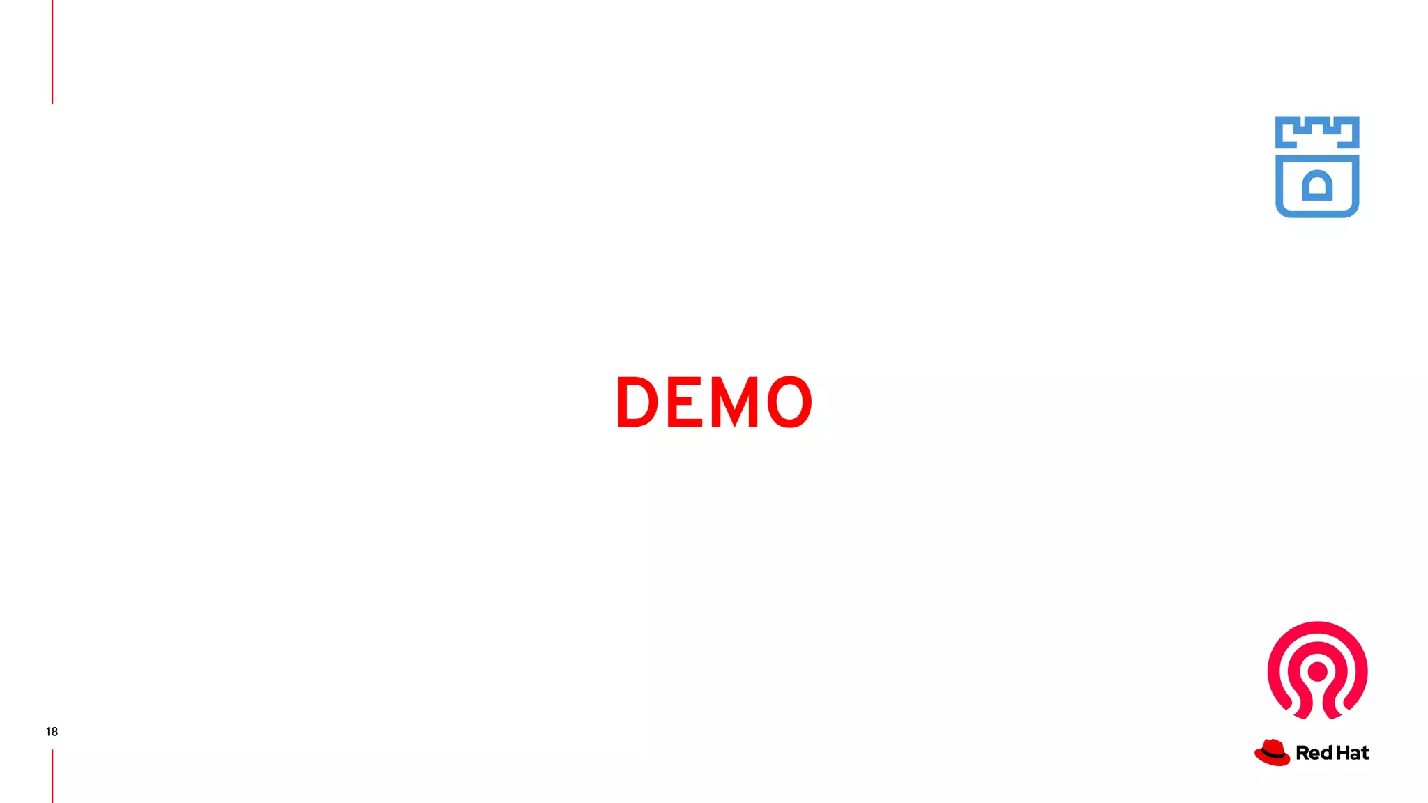 18
DEMO
 