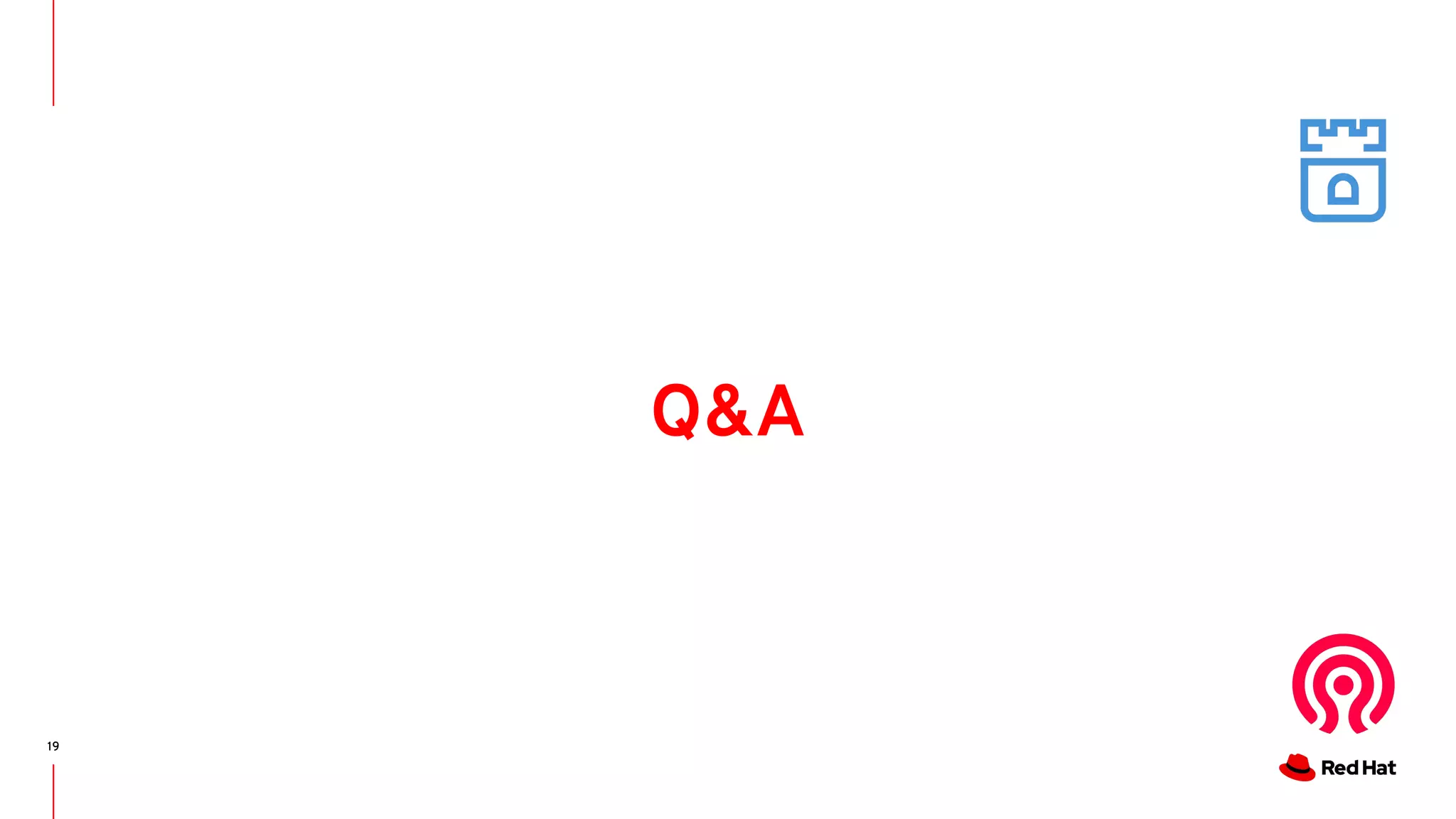 19
Q&A
 