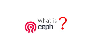 Ceph storage for ocp deploying and managing ceph on top of open shift ...