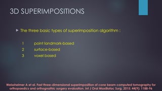 Superimposition Field Comprehensive Guide to Cephalometric Superimpositions in Orthodontics ...