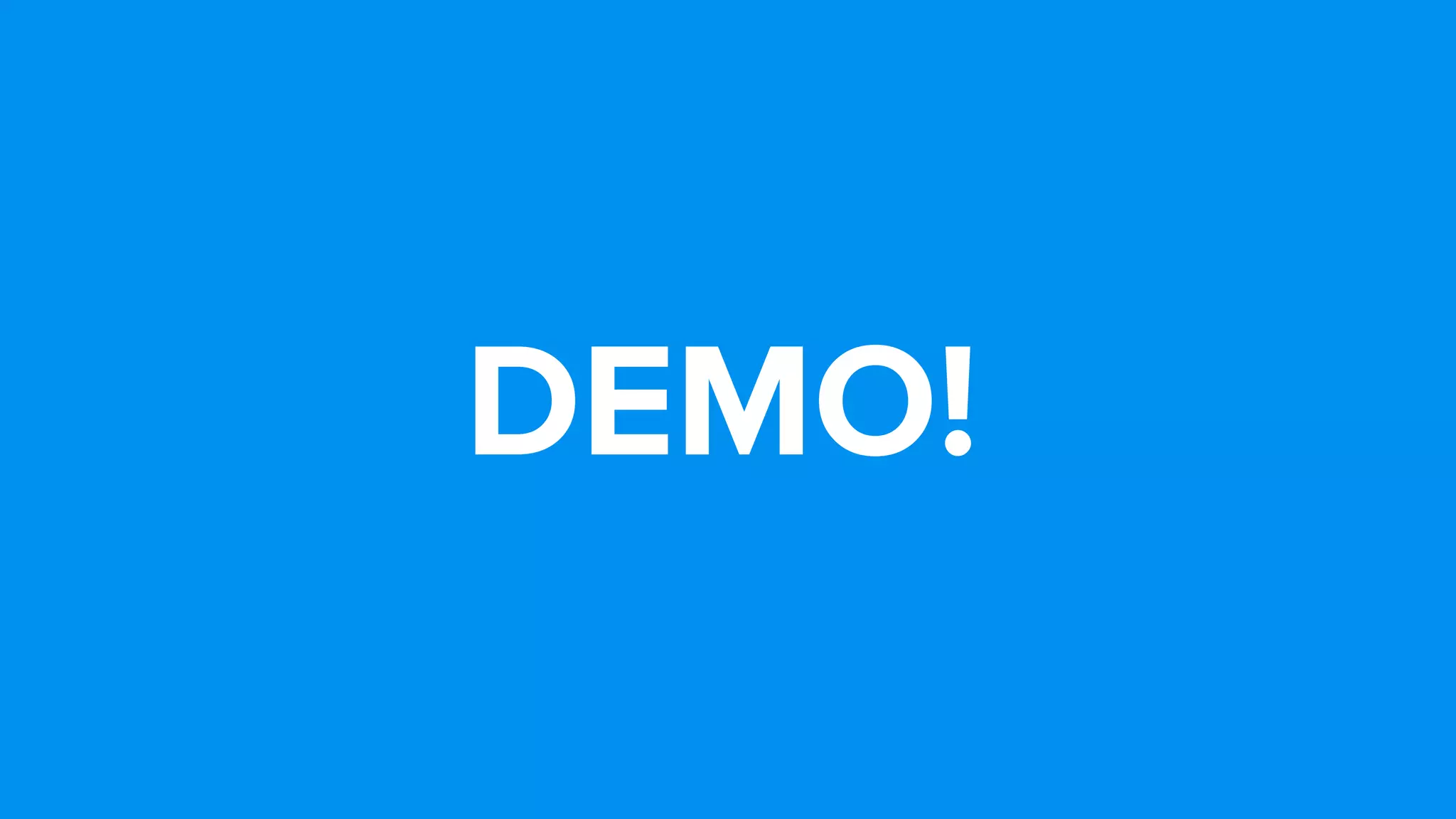 Medallia © Copyright 2016.. 25
DEMO!
 