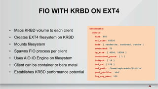 Ceph Benchmark Ceph Tech Talk -- Ceph Benchmarking Tool | PPTX