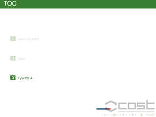 TOC

1 About PyWPS

2 Code

3 PyWPS 4

 