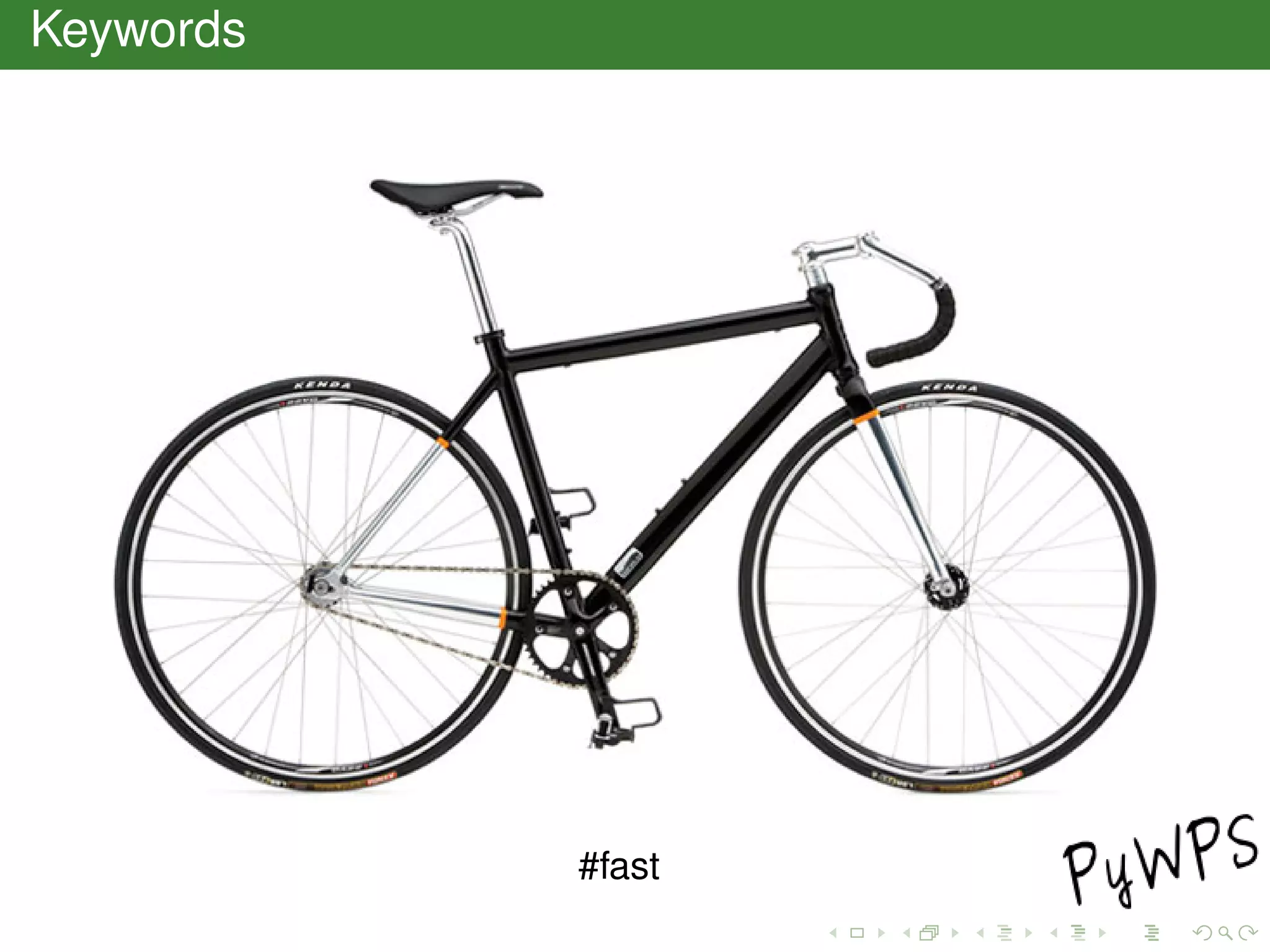 Keywords
#fast
 