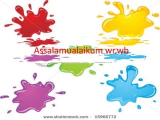 Assalamualaikum wr.wb
 