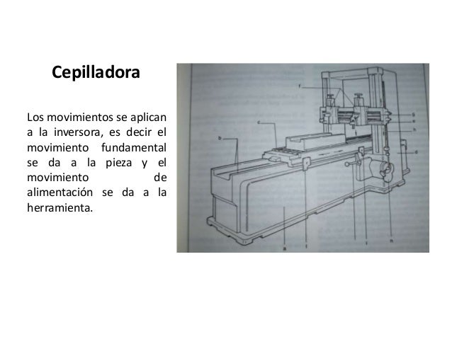 Cepilladora de codo