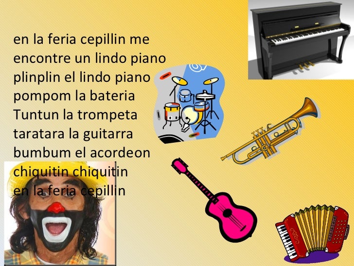 En La Feria De Cepillin Letra