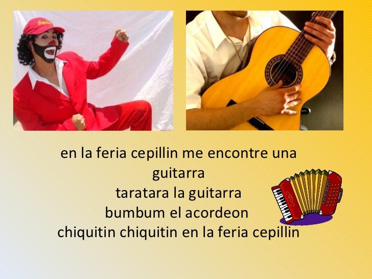 Cepillin la feria de cepillin