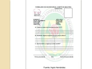 Fuente: Ingris Hernández  