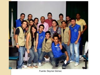 Fuente: Deymer Gómez 