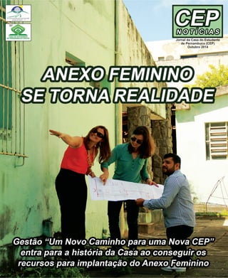 Jornal da Casa do Estudante 
de Pernambuco (CEP) 
Outubro 2014  