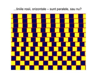 ...liniile rosii, orizontale – sunt paralele, sau nu?   