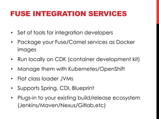 Microservices with Apache Camel, DDD, and Kubernetes | PDF
