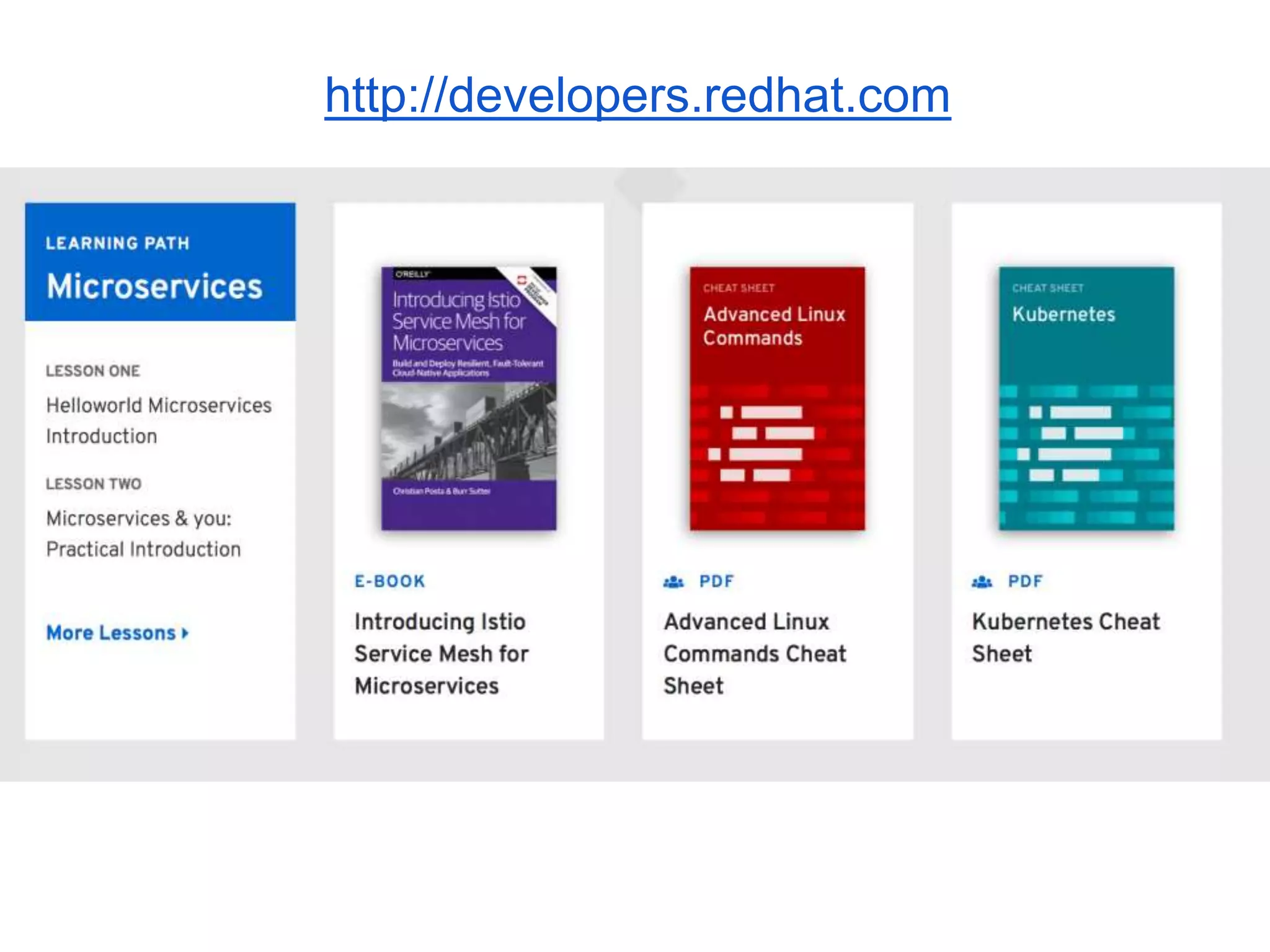 http://developers.redhat.com
 