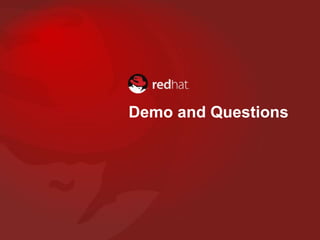 Demo and Questions
 