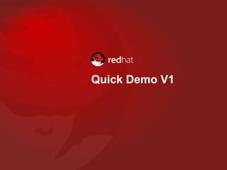 Quick Demo V1
 