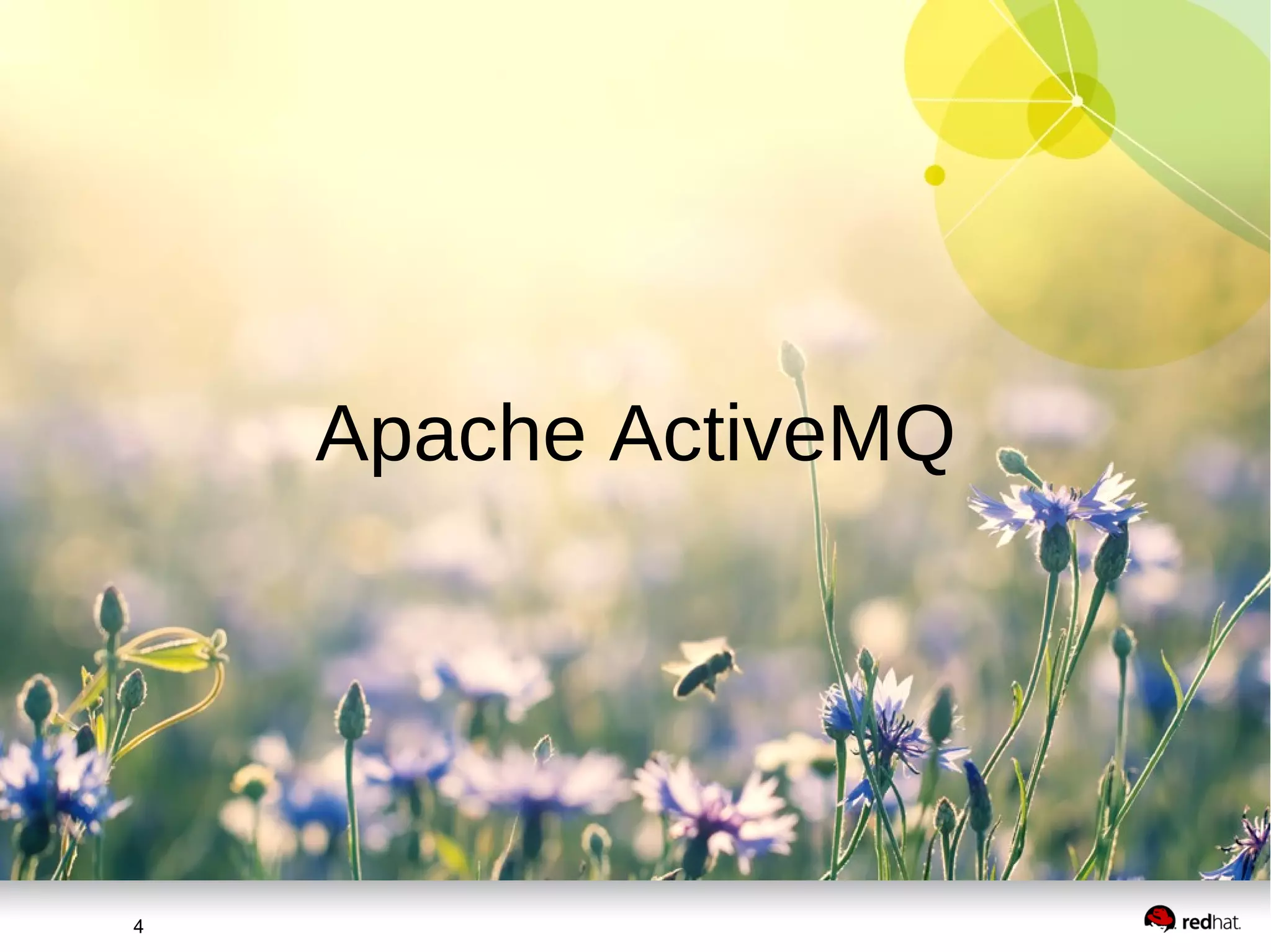 44
Apache ActiveMQ
 
