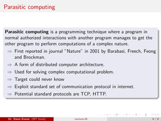 Ethics of Parasitic Computing | PDF