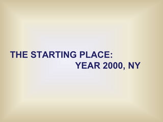 Ability of local decision makers1. Federal Regulations Affecting Recruitment and Selection Incentivesconsidering the past decade in NYC