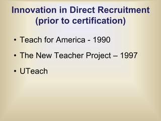 High achieving students