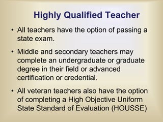 Little State Enforcement