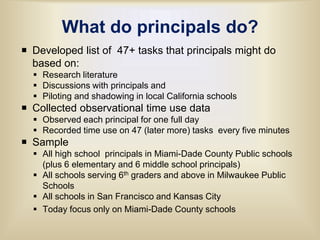 Approach to Understanding Prep:first explorea first try