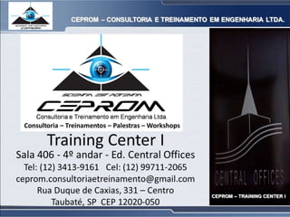 CEPROM - Consultoria e Treinamento em Engenharia