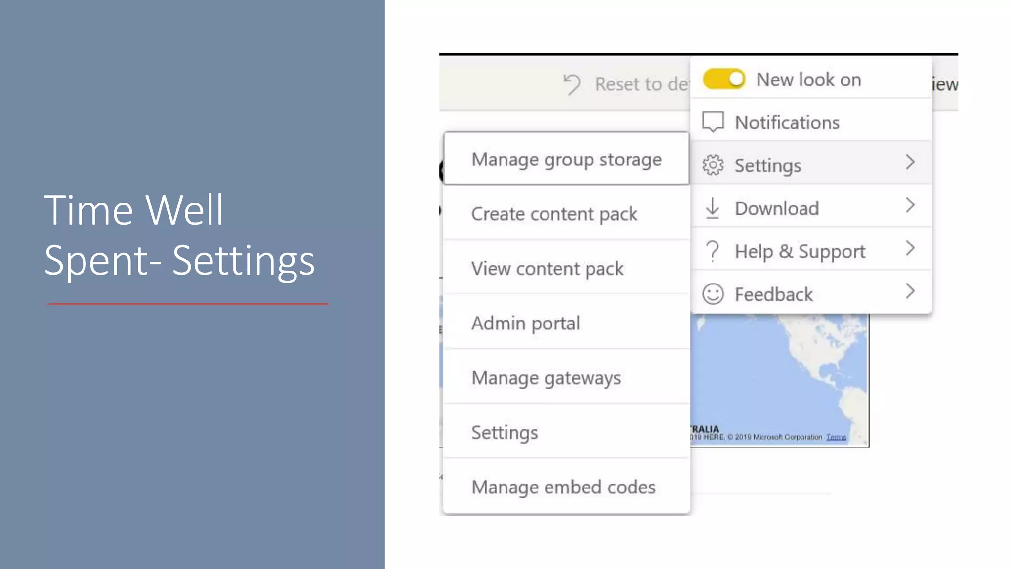 Time Well
Spent- Settings
 