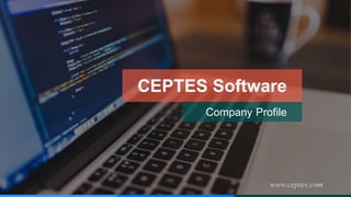 Company Profile
CEPTES Software
www.ceptes.com
 