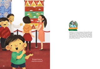 26
Bagaimana
menurutmu?
Novia Ekorini, S.Pd.SD lahir di Kebumen, 21 November 1987. Sejak
2010 hingga saat ini mengajar di SD Negeri Pogung Kidul, Sleman,
Yogyakarta. Ibu yang memiliki hobi membaca dan menggambar
ini baru saja mulai terjun di dunia menulis. Cergam “Rilo” adalah
karya pertamanya. Anti-Corruption Teacher Supercamp 2016
telah memberi motivasi dan semangat untuk terus berkarya
terutama di dunia cerita anak.
Novia Ekorini
Kebumen
 