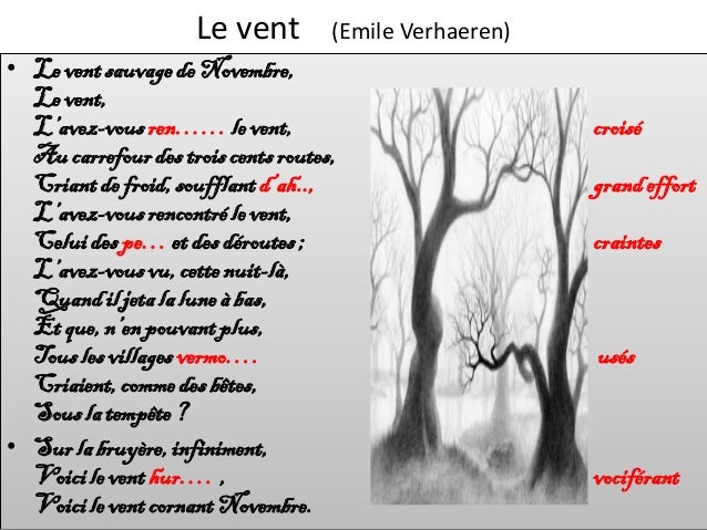 Ce que dit l'hiver
